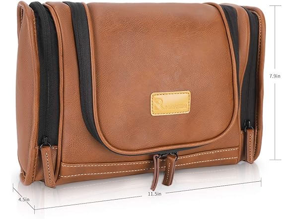 MIRASON Travel Makeup Organizer