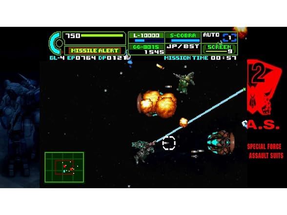 Assault Suit Leynos 2 Saturn Tribute