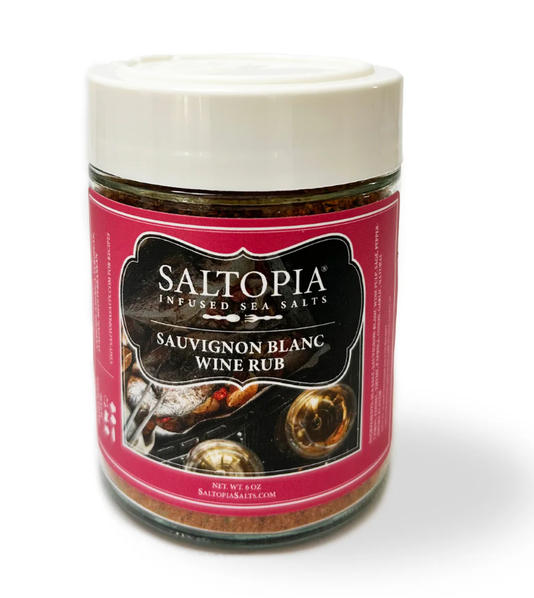 (4pk) Wine Lovers Infused Sea Salts Gift Set - Gallery 9