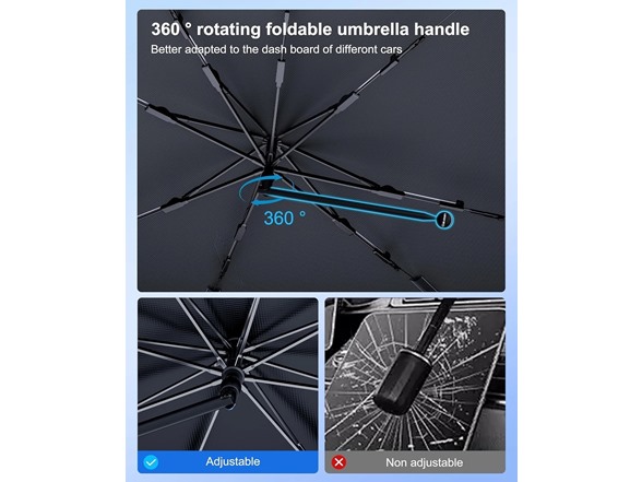 Windshield Sun Shade Umbrella