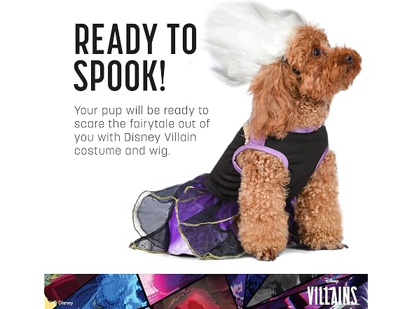 Disney Disney for Pets Villains Ursula Dog