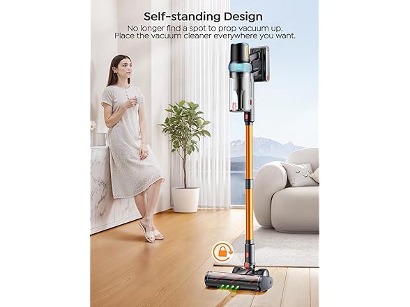 INTETURE Cordless Vacuum Cleaner