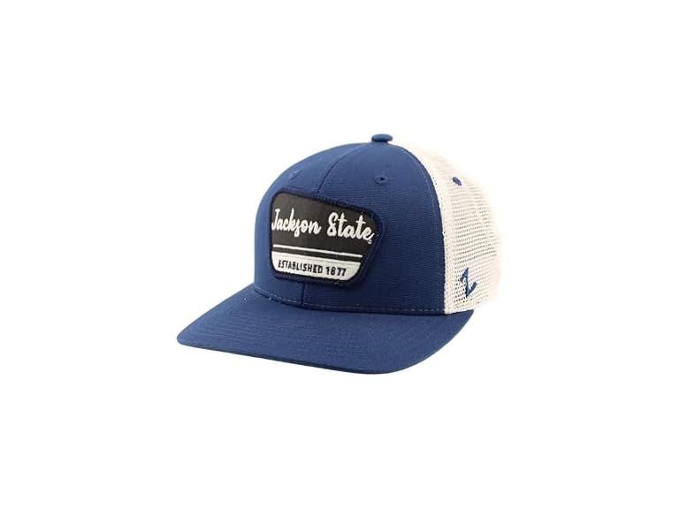 ZHATS Standard NCAA Officially Licensed Hat Canvas State Park, Stone, One Size