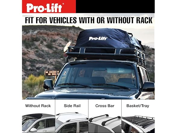Pro-Lift A-0321 Rooftop Cargo Carrier Waterproof