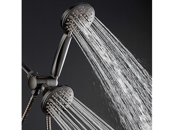 Oil Rubbed Bronze 3-Way Shower Head