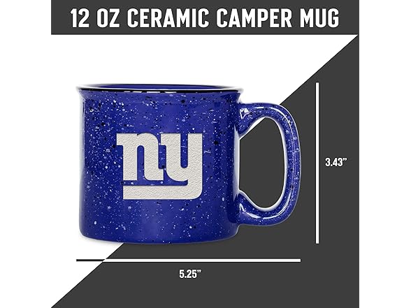 New York Giants Speckle Mug