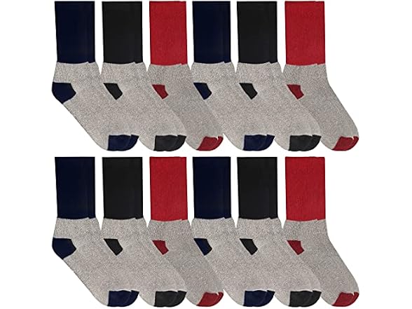 Yacht & Smith Women (OS) Thermal Boot Crew Socks