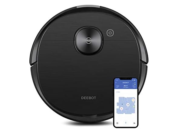 ECOVACS Deebot T8 AIVI Robot Vacuum And Mop