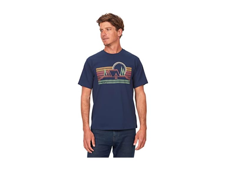 Marmot Bivouac Tee Navy (M)