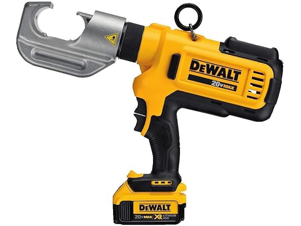 DEWALT DCE300M2 20V MAX Cable Crimping Tool with Die
