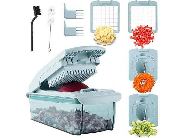 Cook with Color Vegetable Chopper