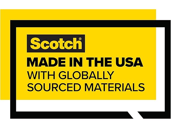Scotch Heavy Duty Shipping Packing Tape