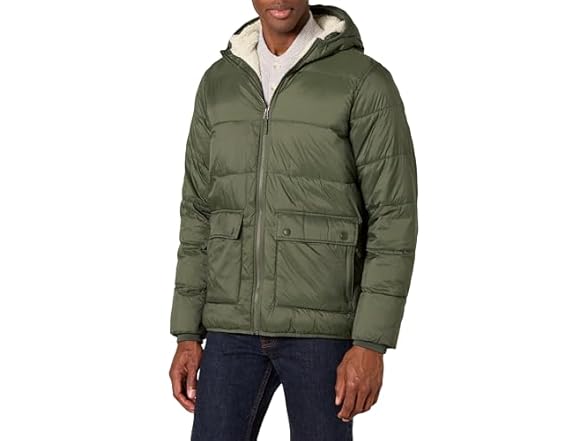 Amazon Essentials Mens Puffer Jacket