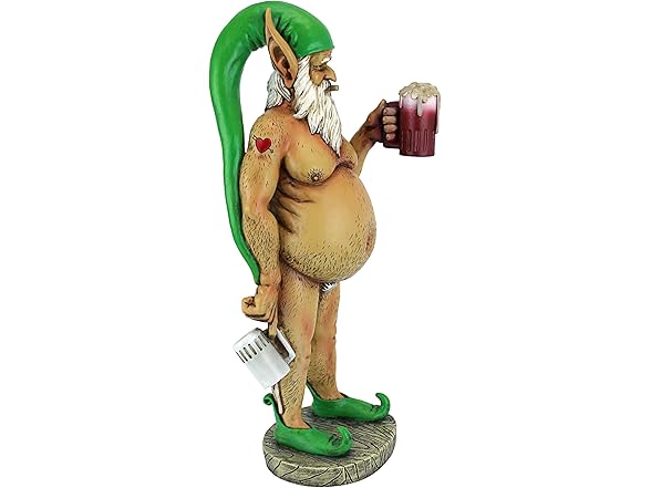 Design Toscano Garden Gnome Statue