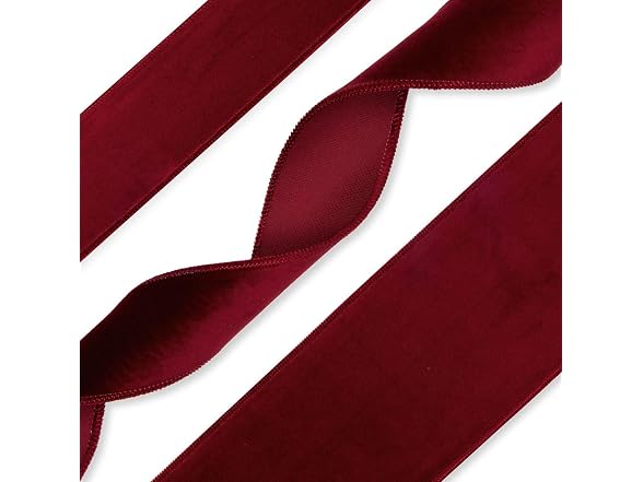 FloristryWarehouse Burgundy Red Christmas