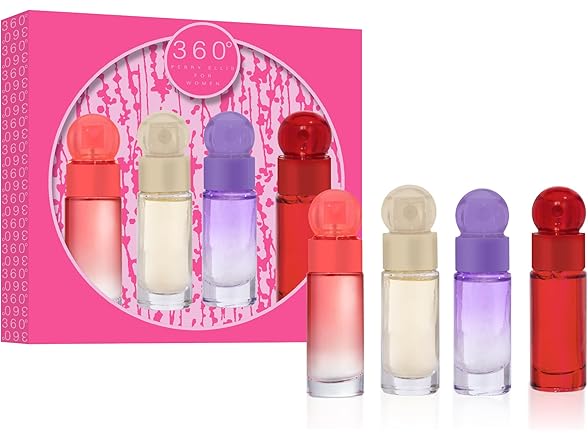 Perry Ellis Perry Ellis 360° Women's Mini Gift Set