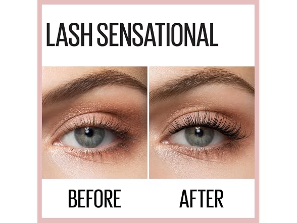 Maybelline Lash Sensational Washable Mascara