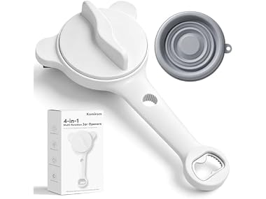 $7.99 Komirom 4 In 1 Jar Opener dealfomo