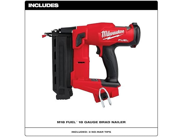 Milwaukee 2746-20 M18 FUEL 18 Gauge Brad Nailer