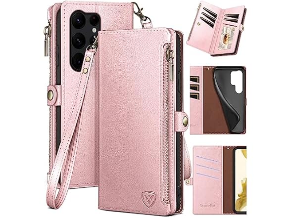 Samsung Galaxy S23 Ultra Wallet Case