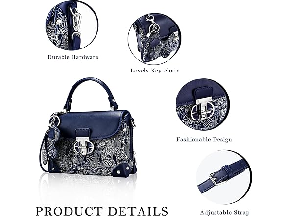 Crysnolli Purses for Women,
