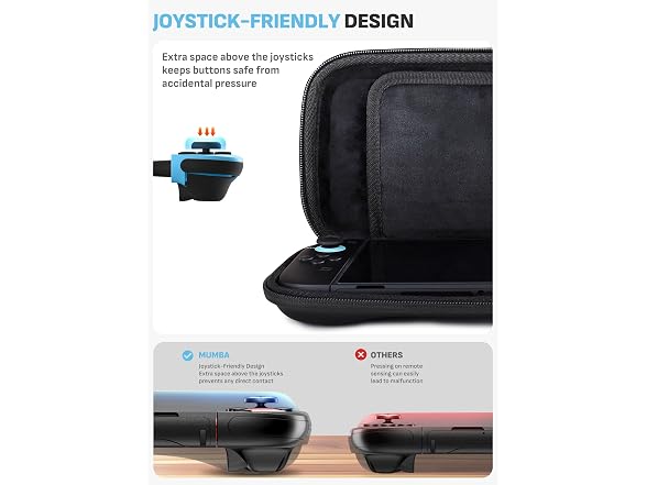 Mumba Nintendo Switch 2 Slim Case
