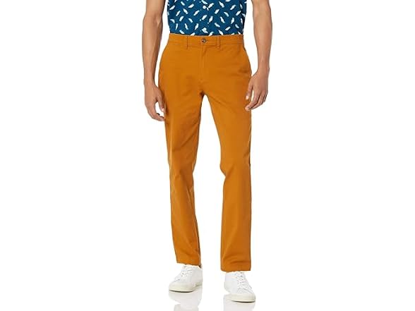 Amazon Essentials Men Slim-fit Casual Stretch
