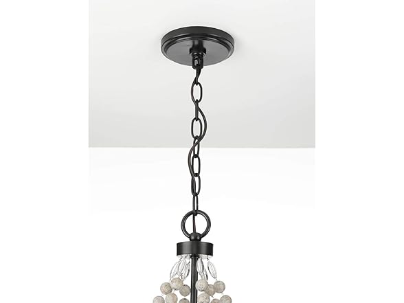 Austelle 5-Light Chandelier, Bronze