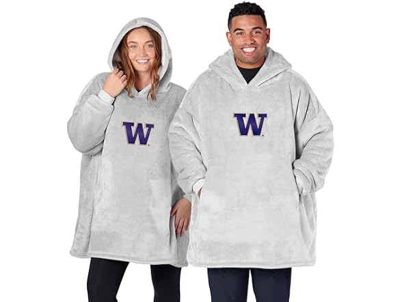 WASHINGTON HUSKIES Hoodler Pullover