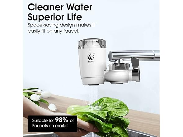 WBM Home 3000L Faucet Filter