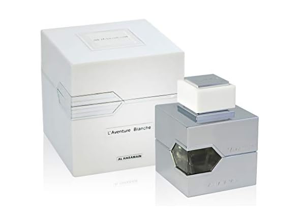 Al Haramain L'Aventure Blanche Eau de Parfum for Men, 100-mL