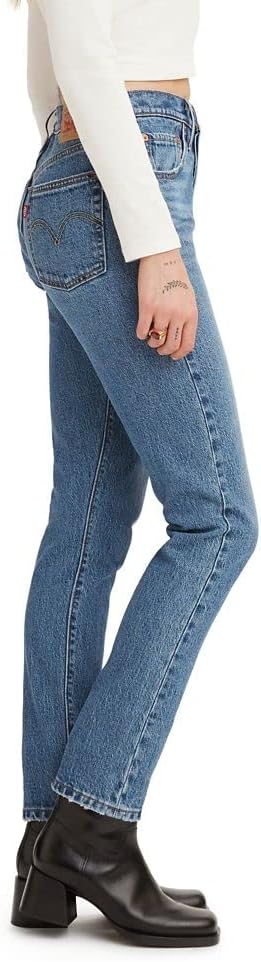 Levi's Womens 501 Skinny Jeans - Gallery 10