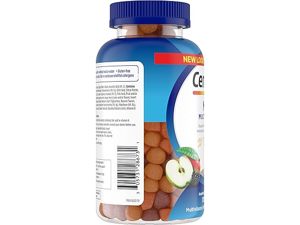 Centrum MultiGummies Gummy Multivitamin for Men, 3 Pack