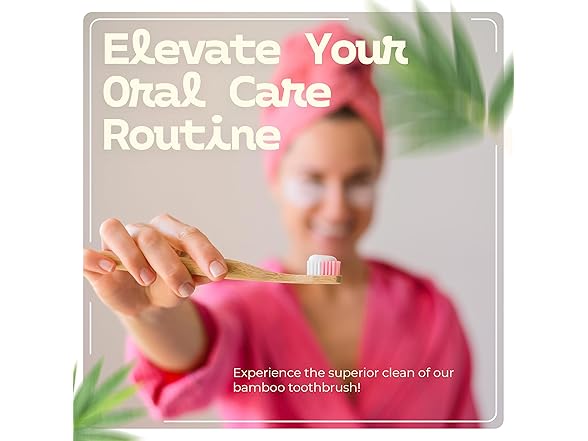 Bamboozle Eco-Friendly Toothbrush