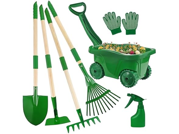 Duckura Kids Gardening Tools Set - 7pcs