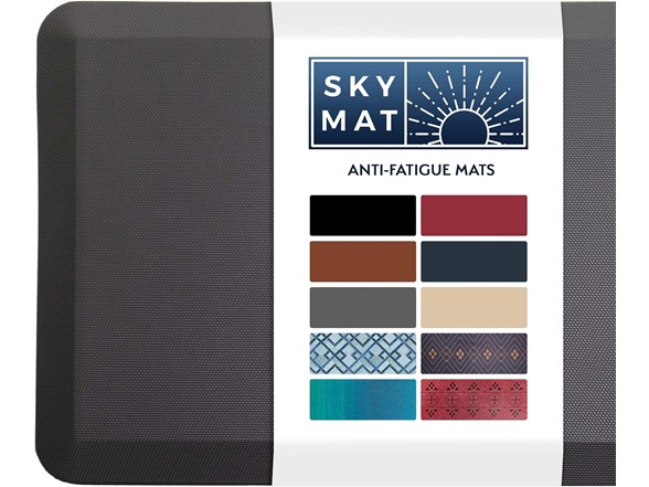 Sky Solutions 20" x 39" - 2 Pack Sky Solutions Anti Fatigu