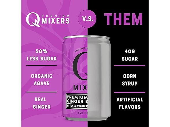 12PK Q Ginger Beer Variety Pack