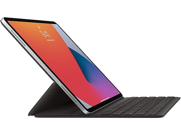 Apple Smart Keyboard Folio: iPad Keyboard case for iPad Pro 12.9‑inch (3rd, 4th, 5th, 6th Generation), Two Viewing Angles, Front and Back Protection, US English - Black (Open Box)