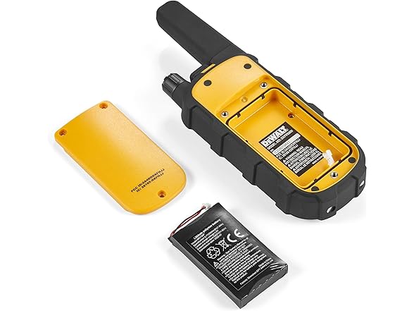 DEWALT DXFRS800 FRS Walkie Talkies