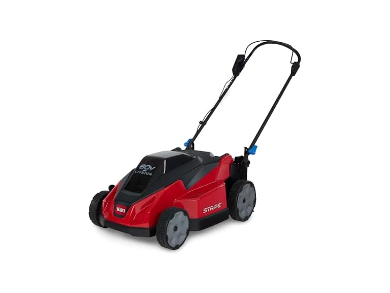 Toro 60V MAX* 21 in. Stripe Push Lawn Mower