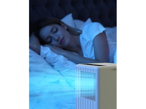 GAOMON 8,000 BTU Portable Air Conditioner, 4 Modes