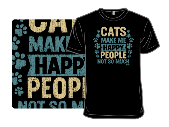 Cats Make Me Happy