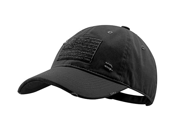 Vodiore (L) American Flag Cap Embroidered USA Hat
