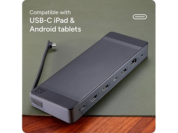 ZAGG ZAGG 9-Port Hub 2 USB-C, 2 HDMI (4K 60