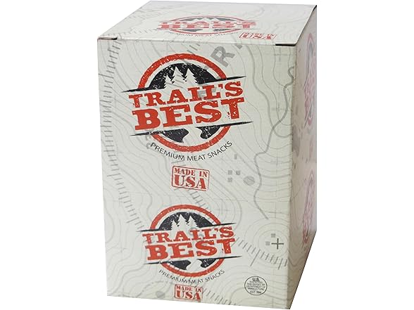 Trail'S Best Double Salami Stick (Pack of 20)