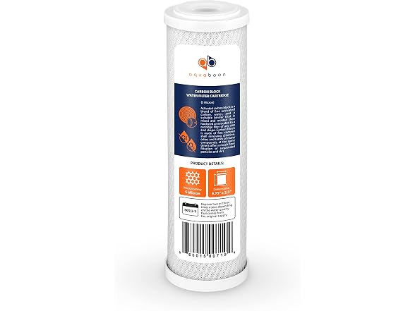 Aquaboon 5-Stage Reverse Osmosis Water Filter Kit