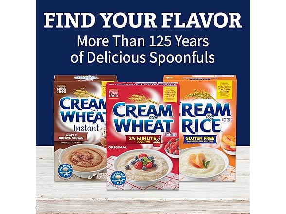 Cream of Rice Gluten Free Hot Cereal, 14 oz