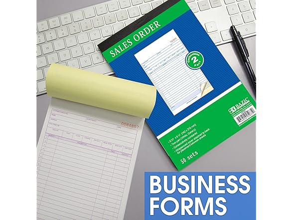 Products BAZIC Sales Order Book