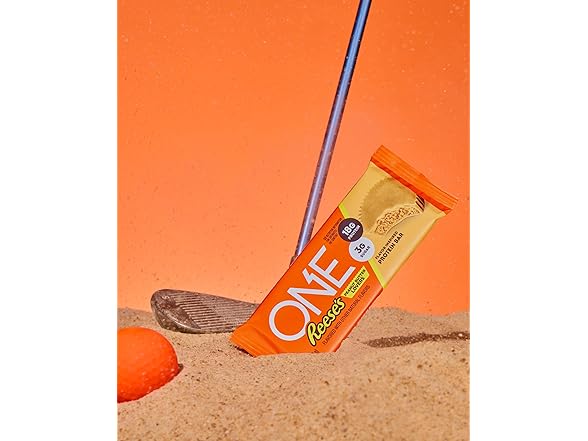 12Ct ONE Protein Bars, Reese's Peanut Butter Lovers