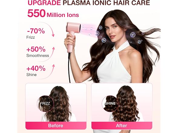 Hair Dryer, 110,000 RPM High-Speed